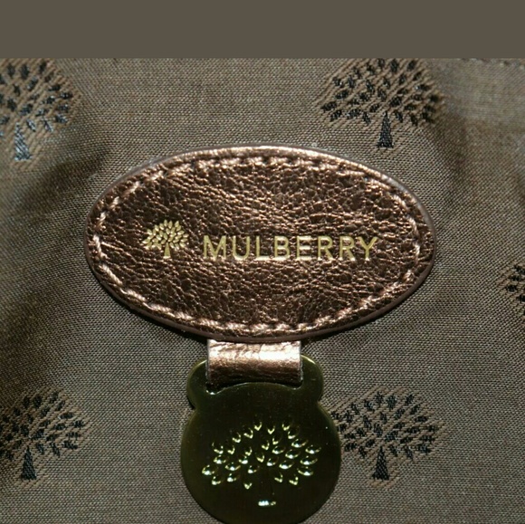 MULBERRY Tillie Satchel Python Embossed Leather - Picture 7 of 8